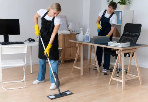 Nettoyage de bureau professionnel à Saint-Georges-sur-la-Prée